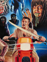 Load image into Gallery viewer, Demoni (Demons) - Limited Edition Archival Giclée Print from Static Medium by Heavy J