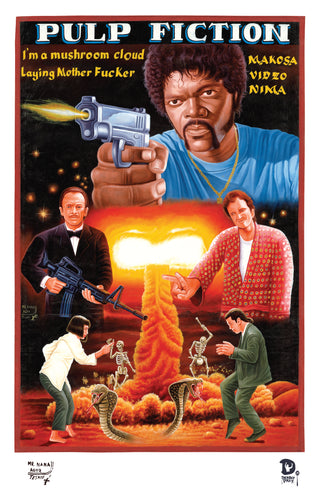 PULP FICTION (High Quality Print) - Mr. Nana Agyq