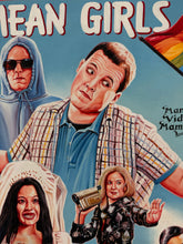 Load image into Gallery viewer, Mean Girls - Limited Edition Archival Giclée Print from Static Medium by Heavy J (Signed by Daniel Franzese!)
