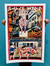 Load image into Gallery viewer, Style Wars - Limited Edition Archival Giclée Print from Static Medium by Heavy J