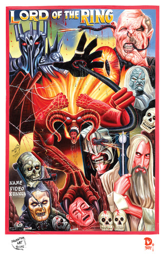 LORD OF THE RINGS (High Quality Print) - Salvation