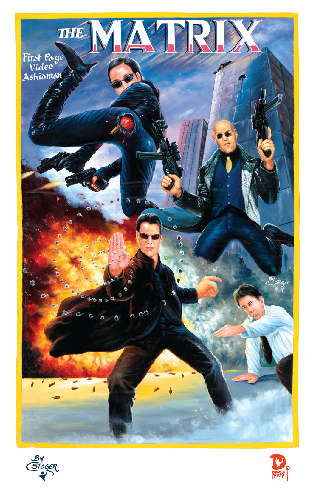 THE MATRIX (High Quality Print) - Stoger