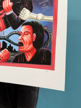 Load image into Gallery viewer, Infamy - Limited Edition Archival Giclée Print from Static Medium by Salvation