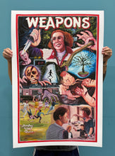 Load image into Gallery viewer, Weapons - Limited Edition Archival Giclée Print from Static Medium by Farkira