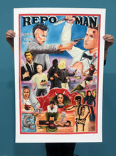 Load image into Gallery viewer, Repo Man - Limited Edition Archival Giclée Print from Static Medium by Farkira