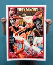 Load image into Gallery viewer, Dirty Dancing - Limited Edition Archival Giclée Print from Static Medium by Salvation