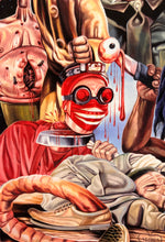 Load image into Gallery viewer, Tales from the Hood - Limited Edition Archival Giclée Print from Static Medium by C.A. Wisely