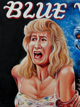 Load image into Gallery viewer, Blue Velvet - Limited Edition Archival Giclée Print from Static Medium by Heavy J