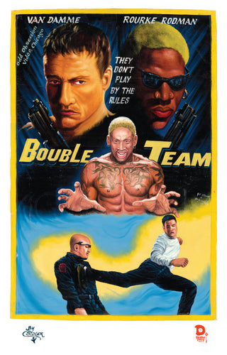 Double Team aka Bouble Team (High Quality Print) - Stoger