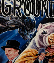 Load image into Gallery viewer, Groundhog Day x Alien - Limited Edition Archival Giclée Print from Static Medium by C.A. Wisely