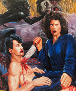 Blue Velvet - Limited Edition Archival Giclée Print from Static Medium by Stoger