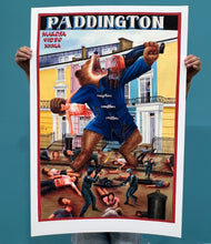 Load image into Gallery viewer, Paddington - Limited Edition Archival Giclée Print from Static Medium by Mr. Nana Agyq