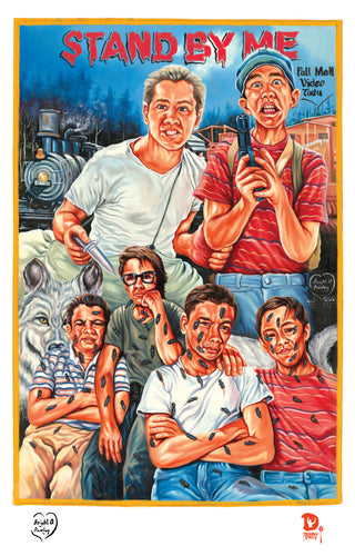 STAND BY ME (High Quality Print) - Bright Obeng