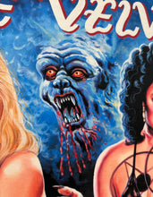 Load image into Gallery viewer, Blue Velvet - Limited Edition Archival Giclée Print from Static Medium by Heavy J