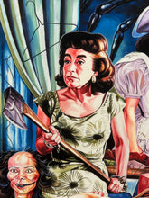 Load image into Gallery viewer, Mommie Dearest - Limited Edition Archival Giclée Print from Static Medium by C.A. Wisely