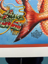 Load image into Gallery viewer, Battle Royale - Limited Edition Archival Giclée Print from Static Medium by Heavy J