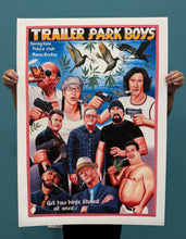 Load image into Gallery viewer, Trailer Park Boys - Limited Edition Archival Giclée Print from Static Medium by Salvation