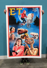 Load image into Gallery viewer, E.T. - 1:1 Archival Giclée Print from Static Medium by Heavy J (40x60”)
