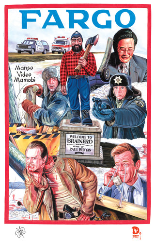 FARGO (High Quality Print) - C.A. Wisely