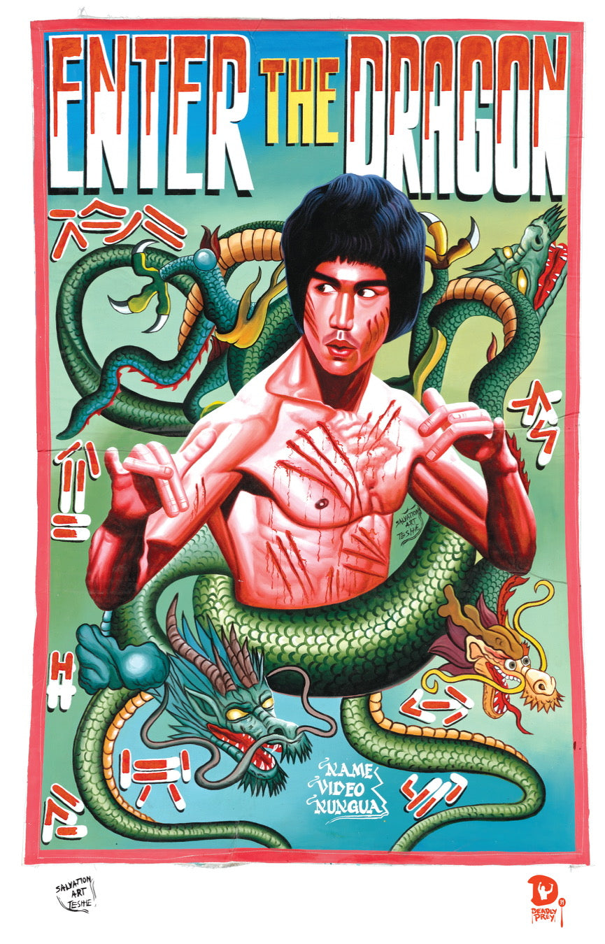 ENTER THE DRAGON (High Quality Print) - Salvation – Deadly Prey