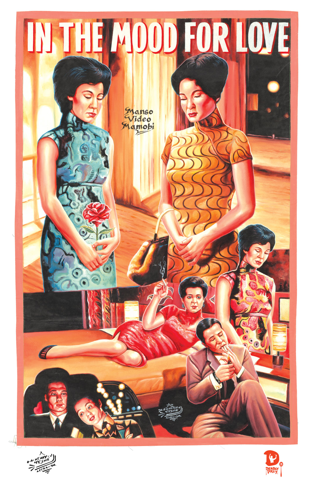 IN THE MOOD FOR LOVE (High Quality Print) - Heavy J