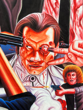 Load image into Gallery viewer, Pulp Fiction - Limited Edition Archival Giclée Print from Static Medium by Salvation