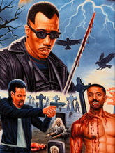 Load image into Gallery viewer, Sinners - Limited Edition Archival Giclée Print from Static Medium by Mr. Nana Agyq