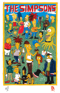 THE SIMPSONS (High Quality Print) - Magasco