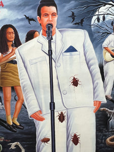 Stop Making Sense - 1:1 Archival Giclée Print from Static Medium by Mr. Nana Agyq (40x60”)