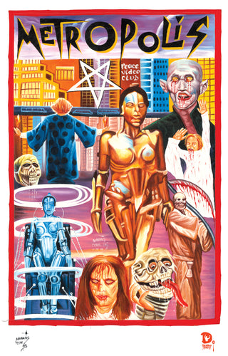 METROPOLIS (High Quality Print) - Magasco