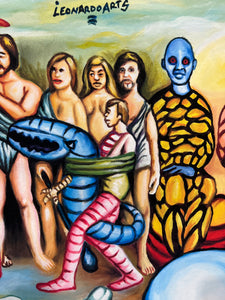 Fantastic Planet - Limited Edition Archival Giclée Print from Static Medium by Leonardo