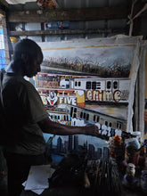 Load image into Gallery viewer, Stations of the Elevated - Limited Edition Archival Giclée Print from Static Medium by Farkira