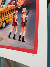 Load image into Gallery viewer, Mean Girls - Limited Edition Archival Giclée Print from Static Medium by Heavy J (Signed by Daniel Franzese!)