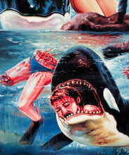 Load image into Gallery viewer, Free Willy - Limited Edition Archival Giclée Print from Static Medium by Heavy J