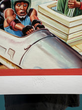 Load image into Gallery viewer, Cool Runnings - Limited Edition Archival Giclée Print from Static Medium by Heavy J