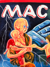 Load image into Gallery viewer, Mac and Me - Limited Edition Archival Giclée Print from Static Medium by Nii Bi Ashitey