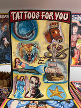 Load image into Gallery viewer, Tattoos For You - Original Painting by Farkira