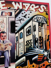Load image into Gallery viewer, Style Wars - Limited Edition Archival Giclée Print from Static Medium by Heavy J