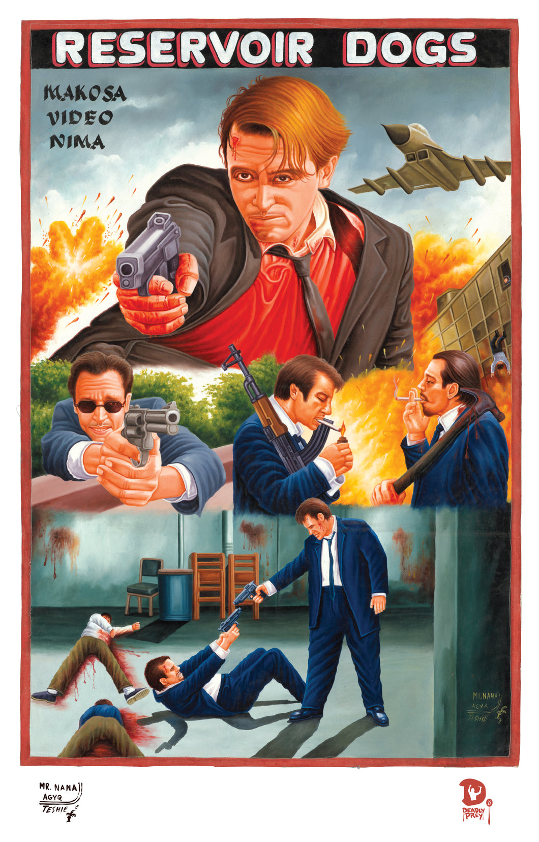 RESERVOIR DOGS (High Quality Print) - Mr. Nana Agyq