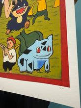 Load image into Gallery viewer, Pokemon - Limited Edition Archival Giclée Print from Static Medium by Magasco