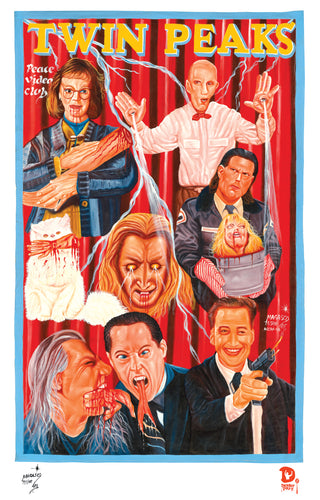 TWIN PEAKS (High Quality Print) - Magasco