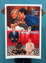 Load image into Gallery viewer, Twin Peaks - Limited Edition Archival Giclée Print from Static Medium by Mr. Nana Agyq - Part 2