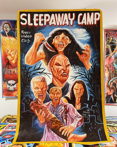 Sleepaway Camp - Original Painting by Magasco