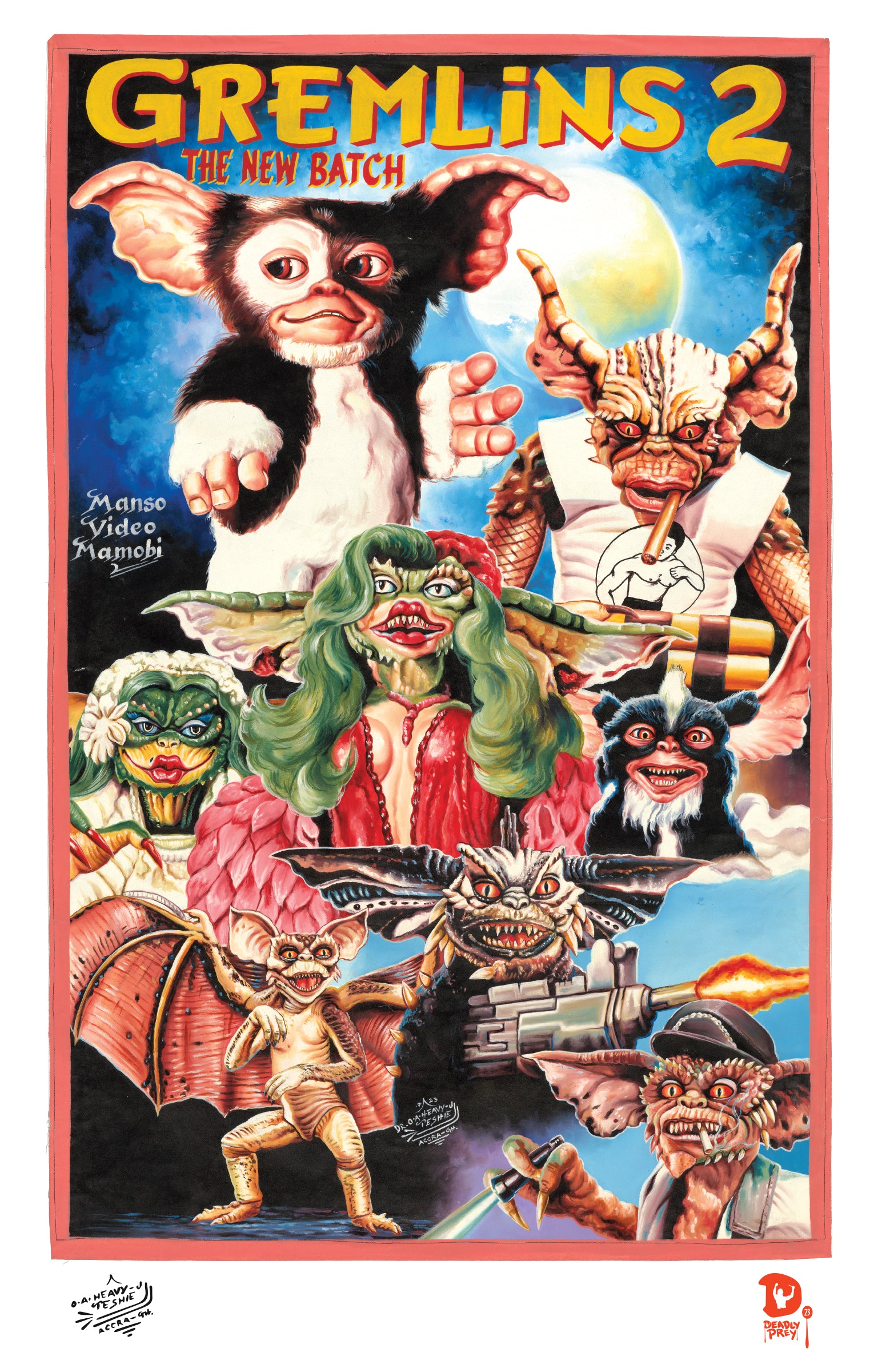 GREMLINS 2 (High Quality Print) - Heavy J – Deadly Prey Gallery