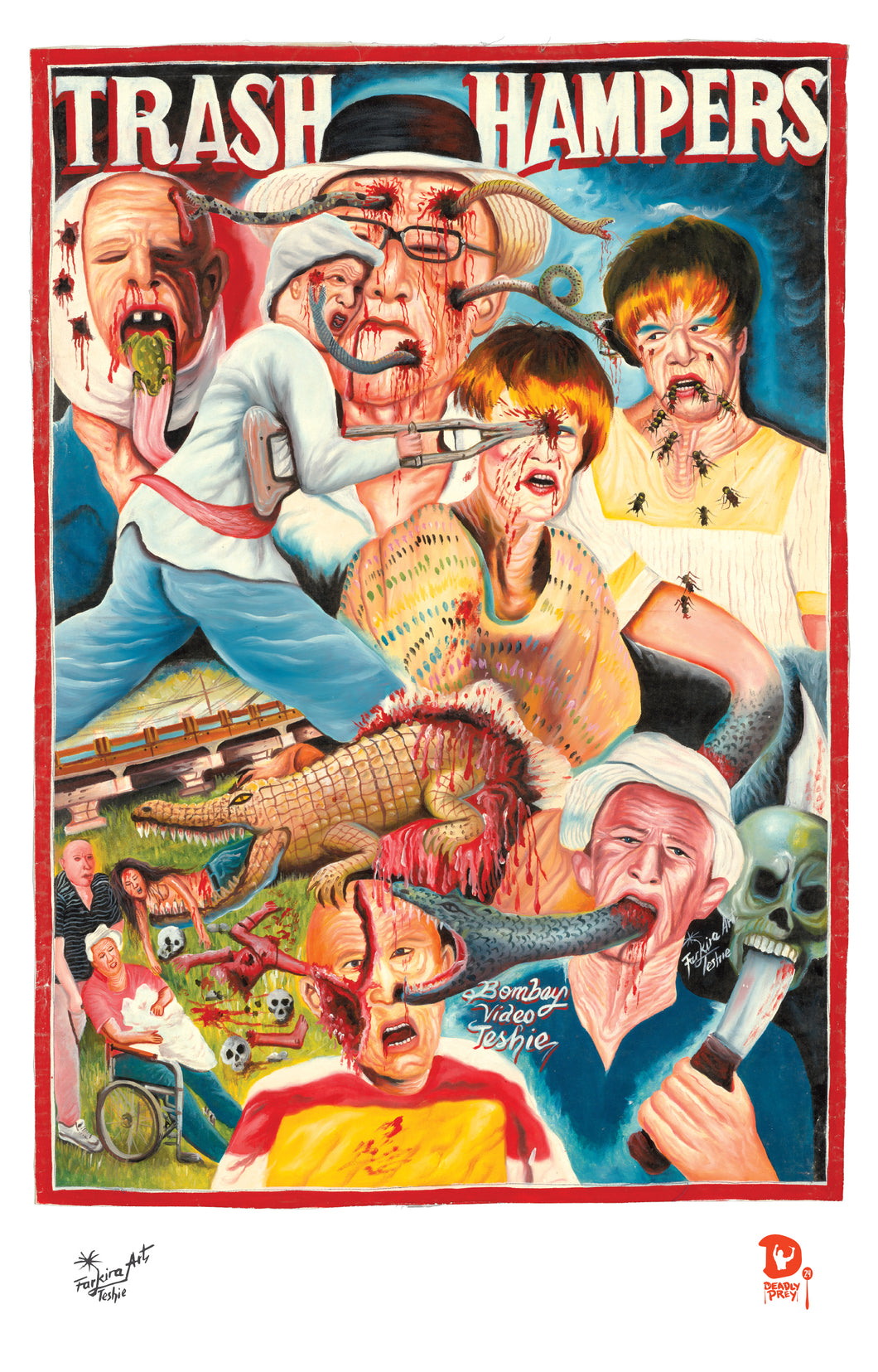 TRASH HUMPERS (High Quality Print) - Farkira