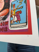 Load image into Gallery viewer, Miss Cleo - Limited Edition Archival Giclée Print from Static Medium by Farkira