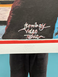 Basquiat in Downtown 81 - Limited Edition Archival Giclée Print from Static Medium by Farkira