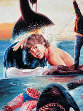 Load image into Gallery viewer, Free Willy - Limited Edition Archival Giclée Print from Static Medium by Heavy J