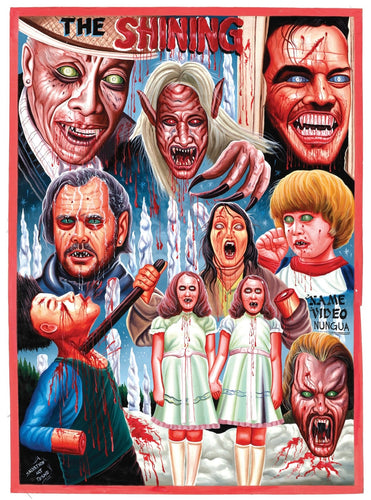 The Shining - Limited Edition Archival Giclée Print from Static Medium by Salvation