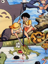 Load image into Gallery viewer, My Neighbor Totoro - Limited Edition Archival Giclée Print from Static Medium by C.A. Wisely (Version 1)